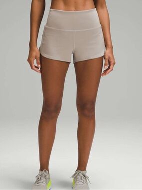 Lululemon speed up HR 2.5” short